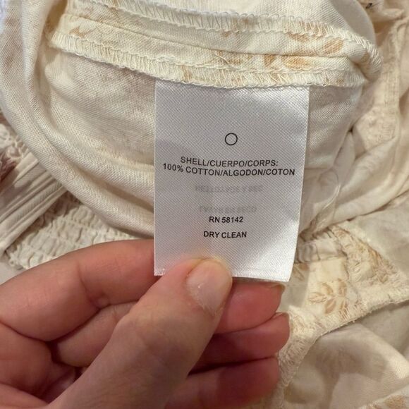 Gal Meets Glam for Anthropologie Iris Floral Jumpsuit 0 NWOT - Picture 8 of 15